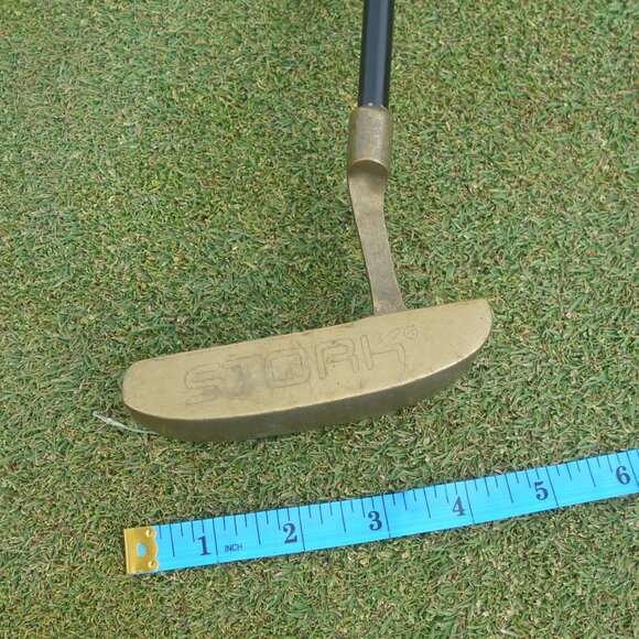 Stork Right Handed Putter with Titan Lite Magnesium Alloy Shaft & Grip One Grip - Picture 6 of 13